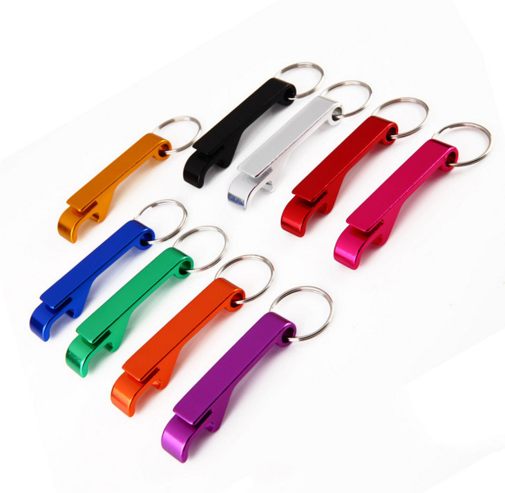 Cheap Metal Bottle Wine Opener with Keychain