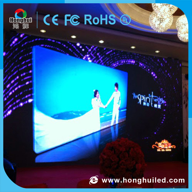 High Brightness Screen P2.5 LED Display Board for Stage