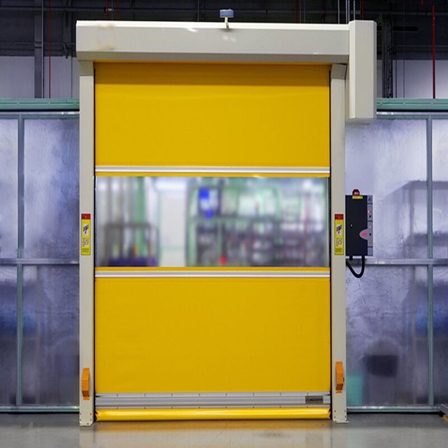 China Wholesale Smart Fast PVC Rolling Door for Industry (HF-1004)