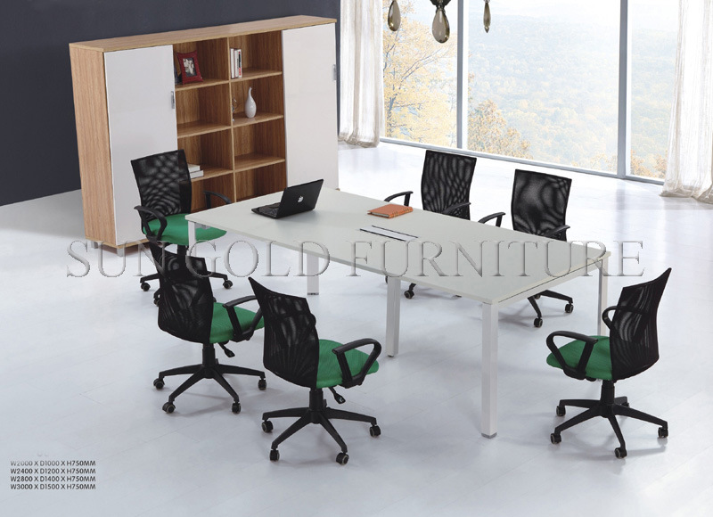 Commercial Modern Meeting Room Conference Table Design (SZ-MTT085)