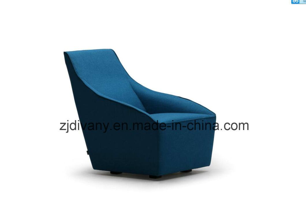 Leisure Sofa Fabric Single Sofa Furniture (D-54)