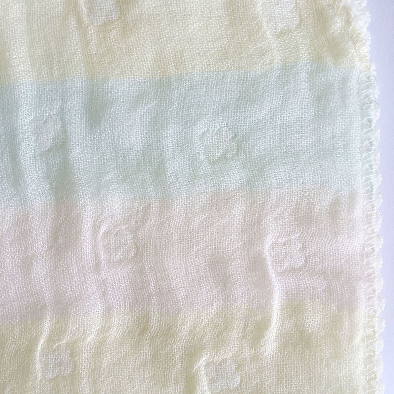 Special Design Cotton Face Towels for Baby Children / Ultra Soft Absorbent Infant Washcloth 30*60cm/12*24