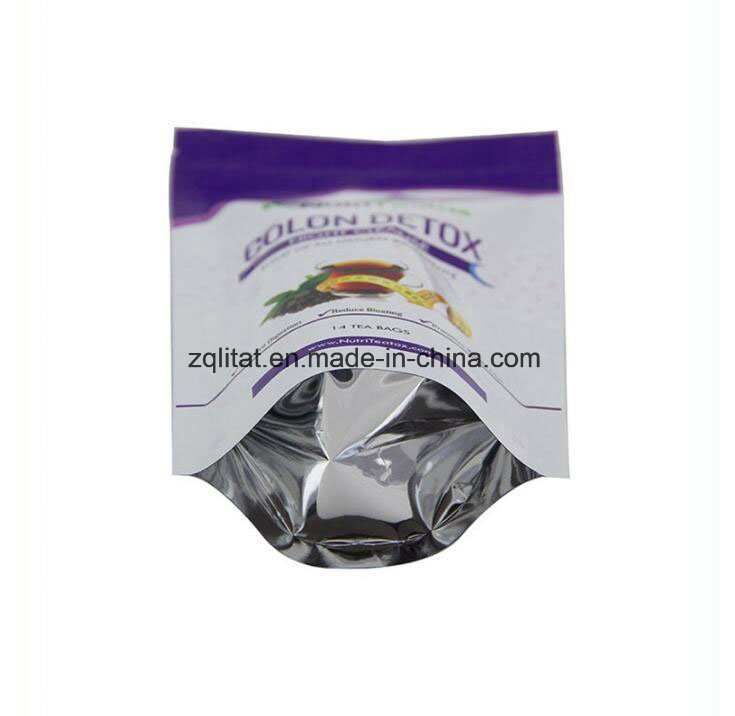 Stand up Pouch with Zipper for Food Packaging