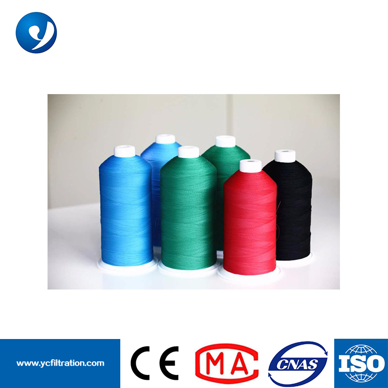 Wholesale Spun Polyester PTFE Dust Collector Sewing Thread Filament Thread