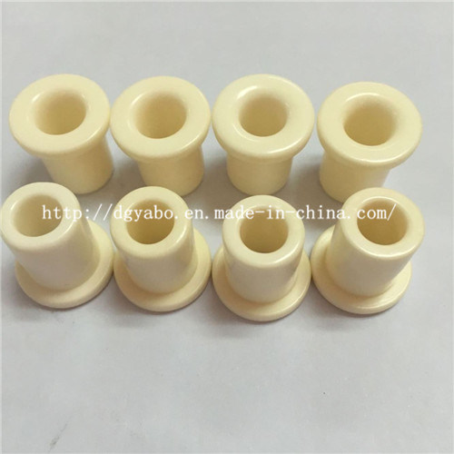99% Alumina Coil Winding Ceramic Wire Guide Eyelet