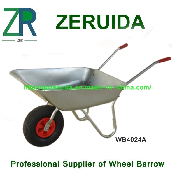 Heavy-Duty Metal Tray Wheelbarrow (WB4012)