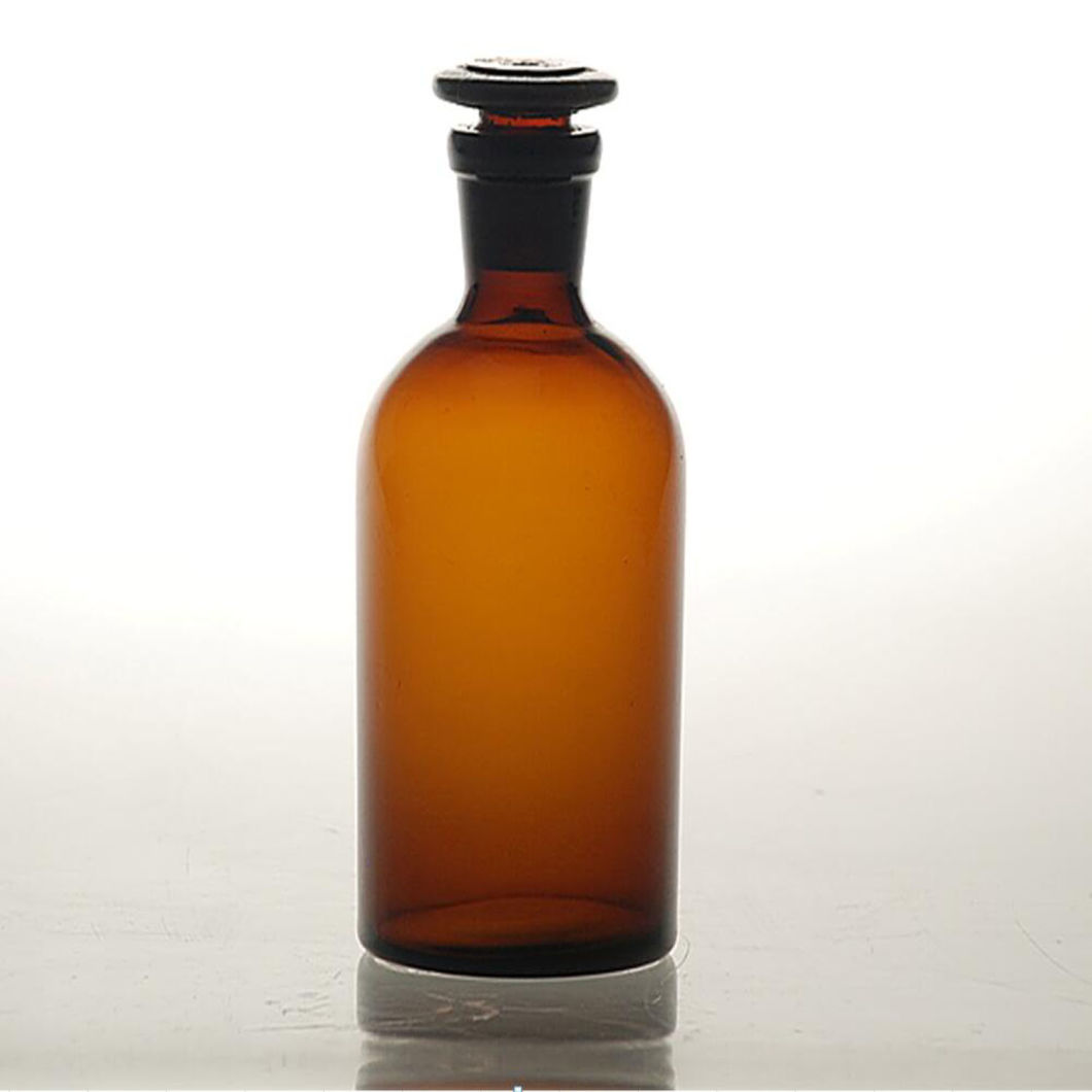 Reagent Glass Bottle with Narrow Mouth