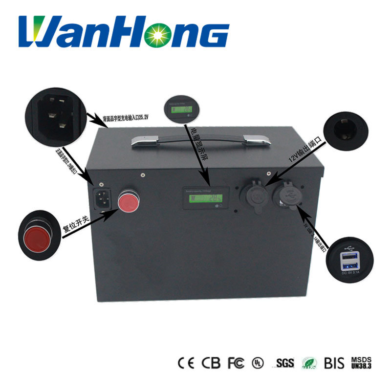 Battery Lithium Ion 24V 60ah for Solar Storage