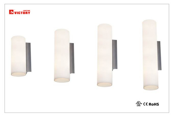 Interior Long Glass Hotel/Home Use Wall Light