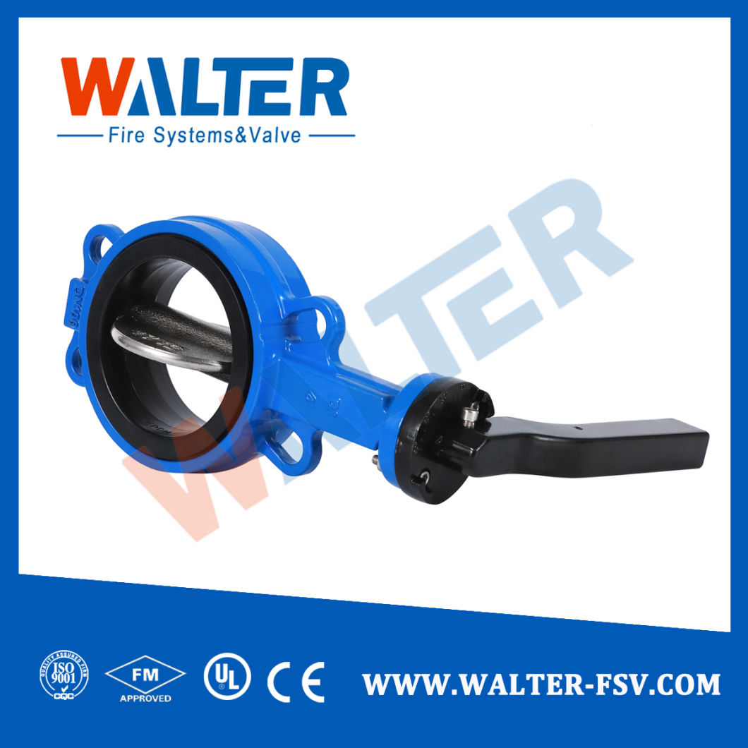 Handlever Butterfly Valve for Firefighting