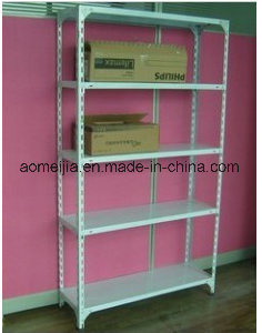 Boltless Angel Shelving/ Slot Rack Shelf, Storage Shelving Racks