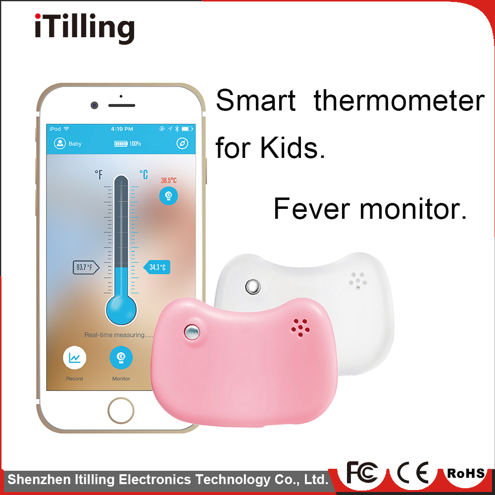 Medical Clinical Fever Alarm Function Digital Thermometer