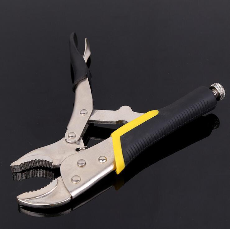 Professional Hand Tools Manufacturer Alloy Steel Curved Jaw Locking Plier