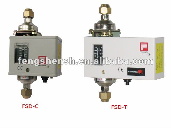 refrigeration oil pressure switch