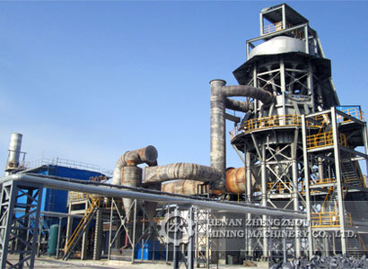 New Design Active Lime Rotation Kiln/Quality Lime Manufactur