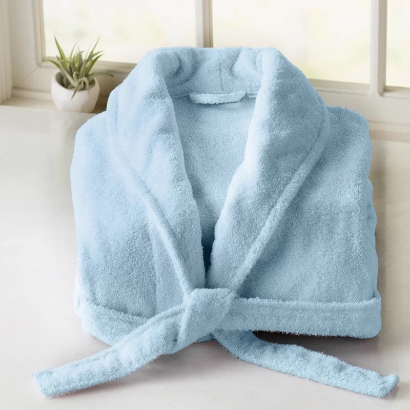 Ultra Light Cotton Bathrobe China