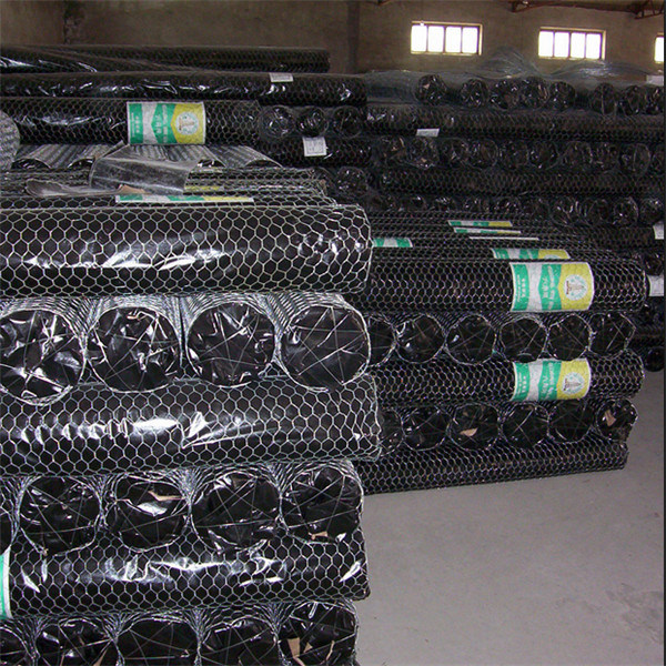 Factory Direct Sales PVC Coated Hexagonal Wire Mesh