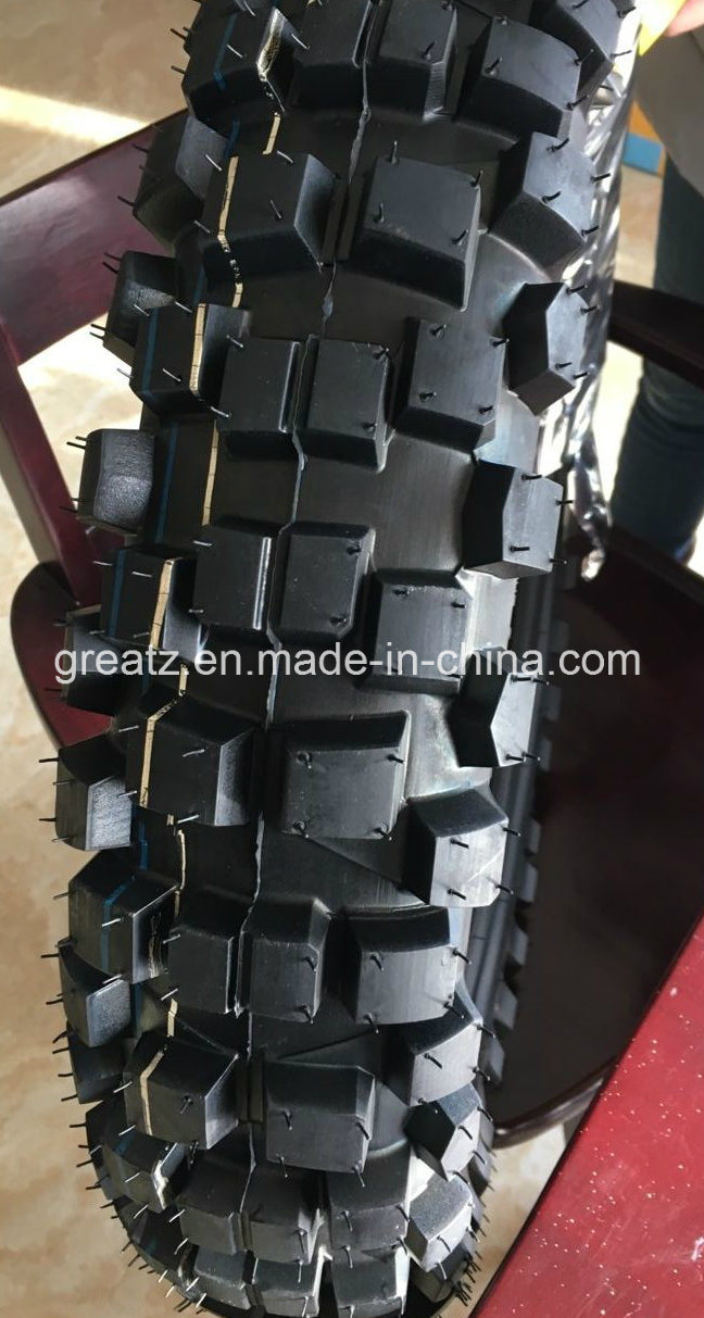 Motorcycle Parts of Motorcross Tyre and Tube (4.10-18, 4.60-18)