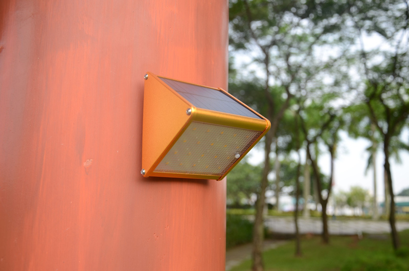 Energy Saving 4.5V/1W Portable Solar Wall LED Light