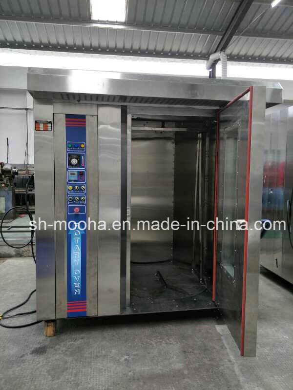 Commecial Bakery Equipment Rotary Rack Bread Baking Oven (complete bakery line supplied)