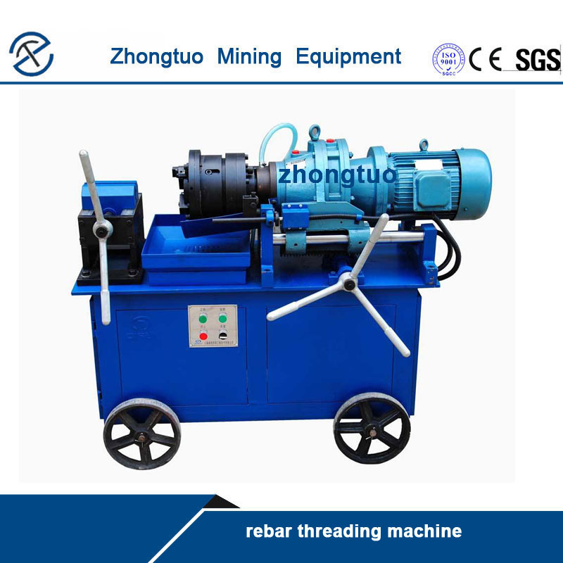 Automatic Rebar Thread Rolling Machine