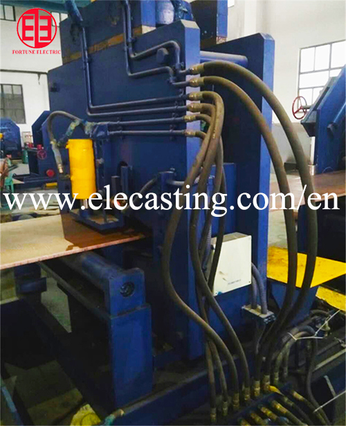 Copper Width Strip Continuous Casting Production Line