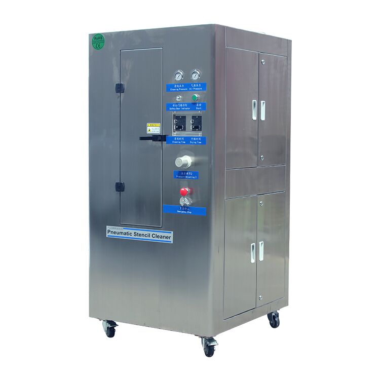 Máquina limpiadora de pantalla neumática completa Full Pneumatic Screen Cleaner Machine