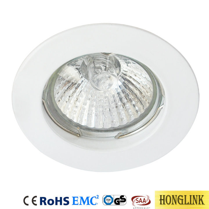 Fixed GU10/MR16 Recessed Ceiling Downlight Fixture LED Downlight