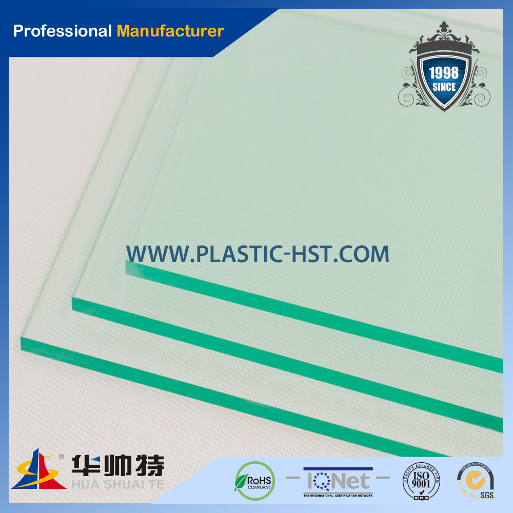 2018 Popular Color and Clear Cast Acrylic Sheet--Huashuaite