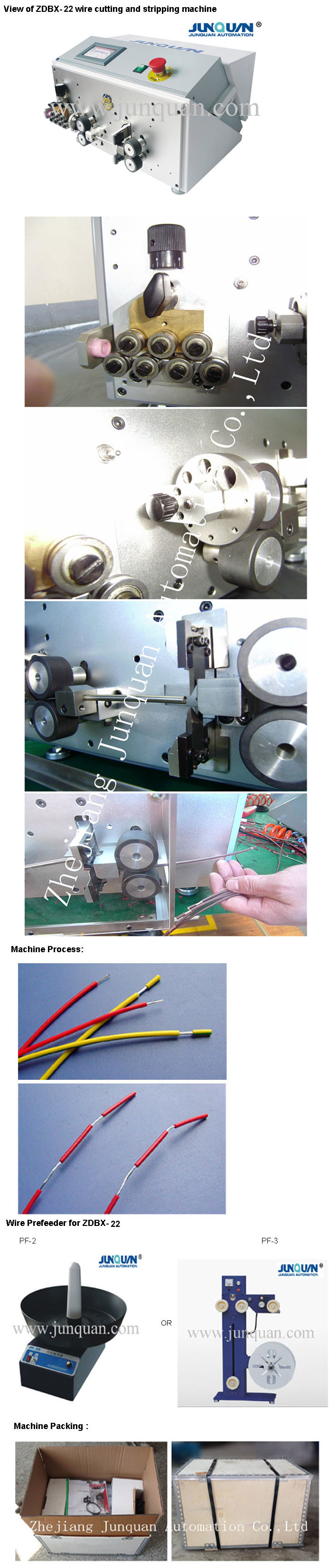 Computerized Wire Cutting and Stripping Machine (ZDBX-22)