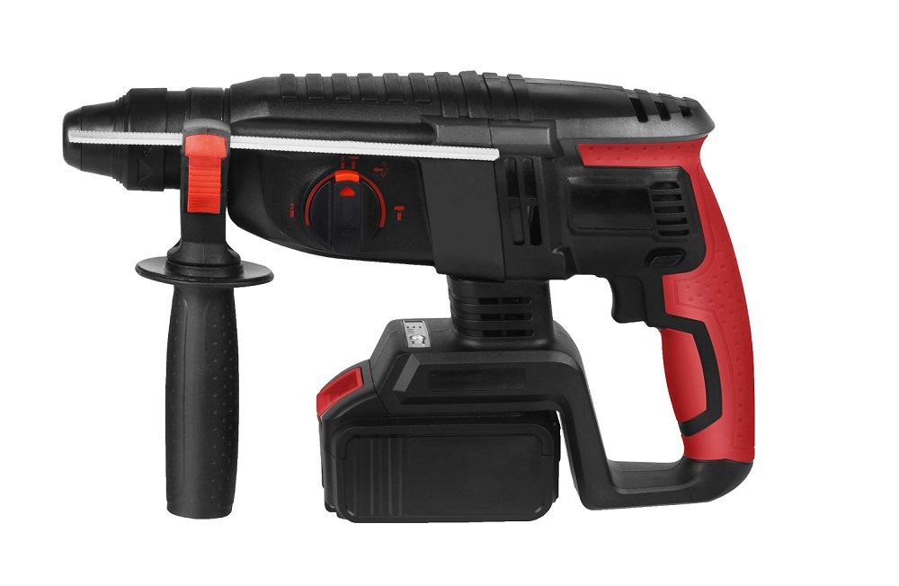 Cleantech 18-Volt Lithium Ion 3/4-in SDS-Plus Cordless Rotary Hammer with Hard Case