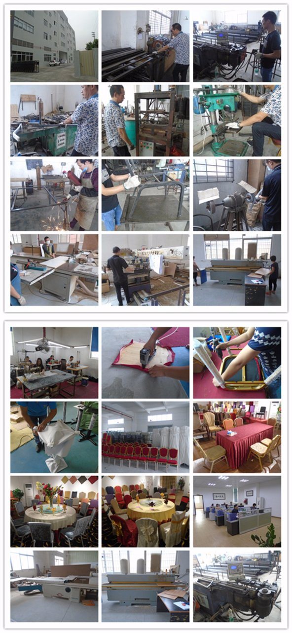 Foldable Rectangular Long Hotel Banquet Meeting Room Table