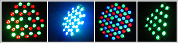 RGBW Stage LED Mini PAR Lights