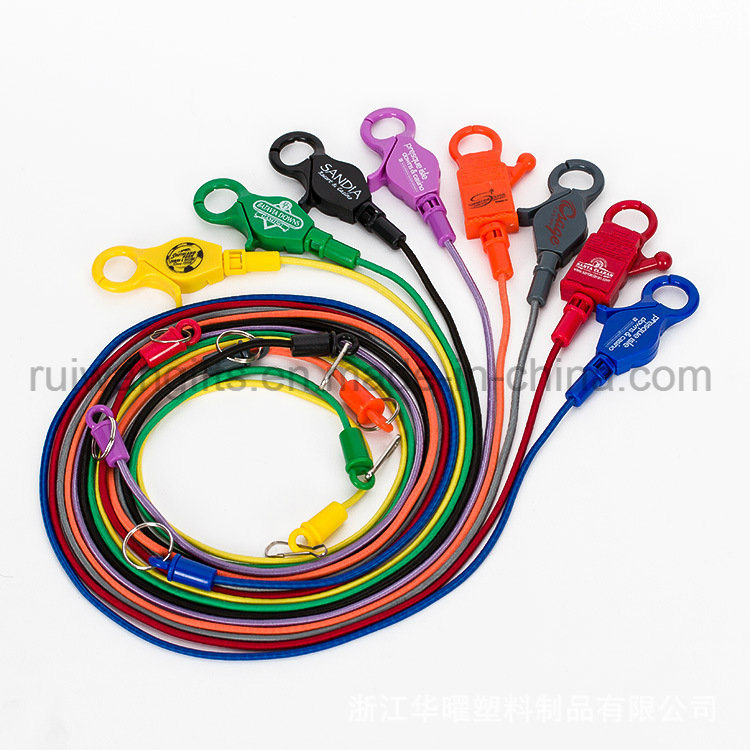 Custome Size Elastic Cord with Lobster Claw