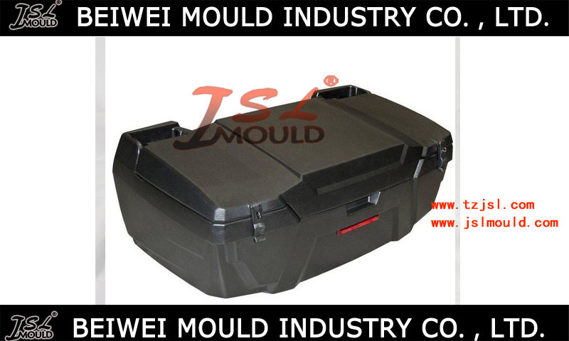 Two Wheeler Plastic Motorcycle Trunk Mould
