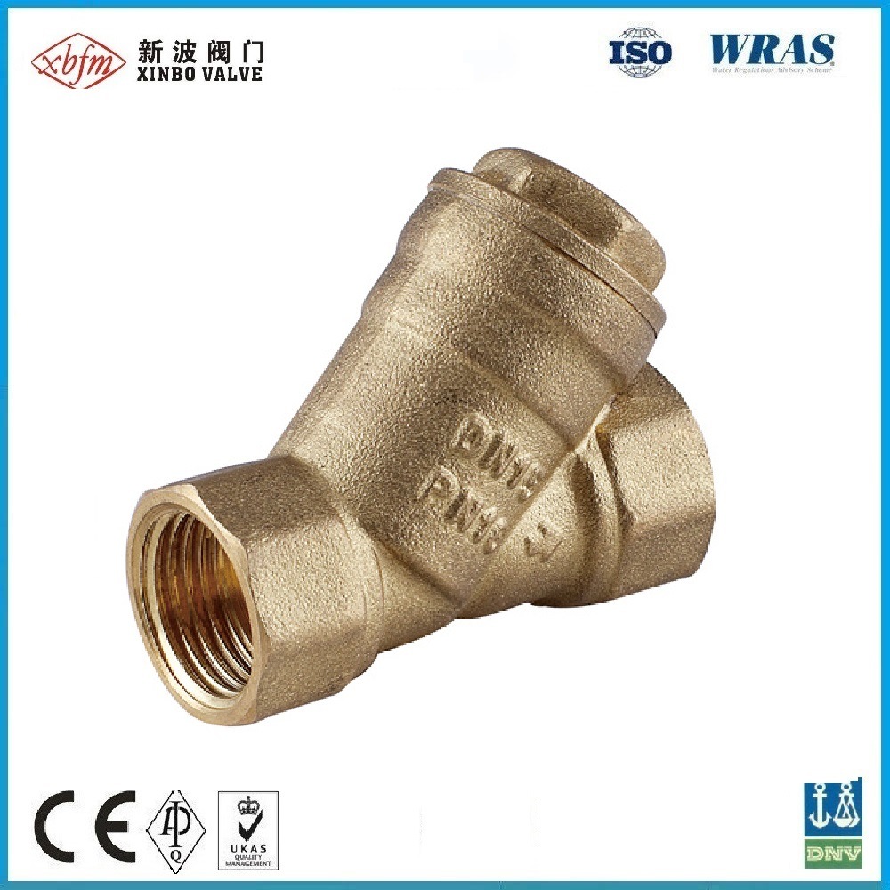 Economical Brass Y Strainer Valve