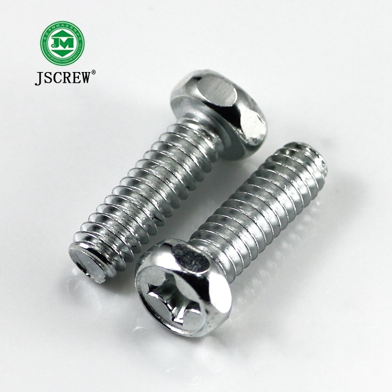 Outside Hex Head Machine Thread Bicycle Bolt