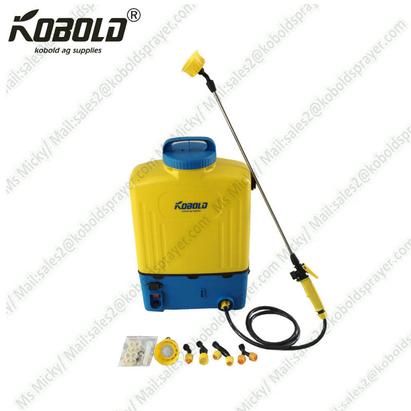 Backpack Electric Spray for Cleaning, Battery Sprayer