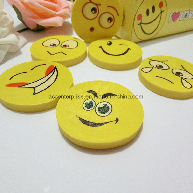 Smile Face TPR Eraser