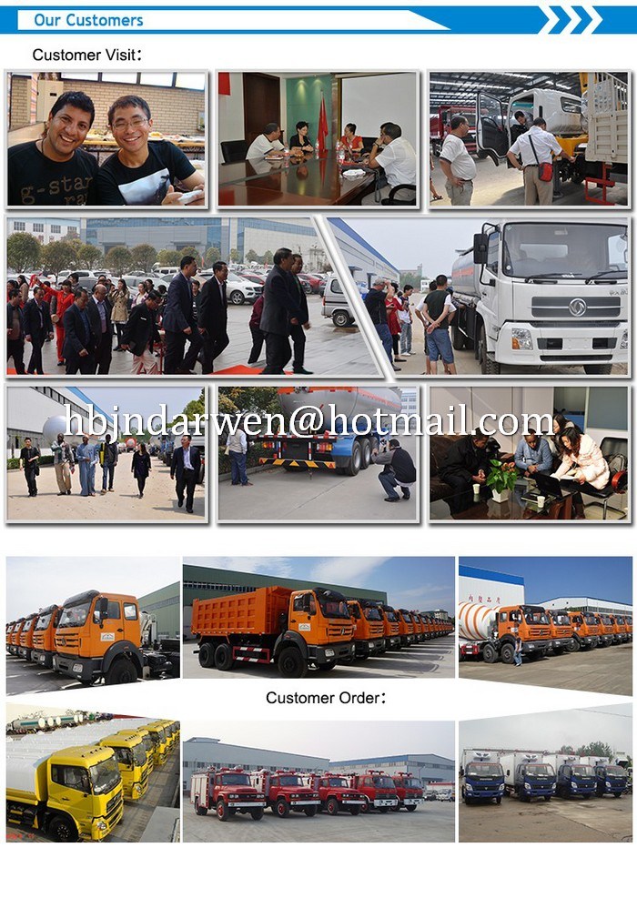 Dongfeng Cheap 10000L Water Tank Truck