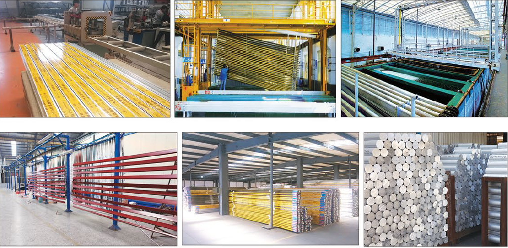 Durable Industrial and Construction and Decoration Used Aluminum Profile