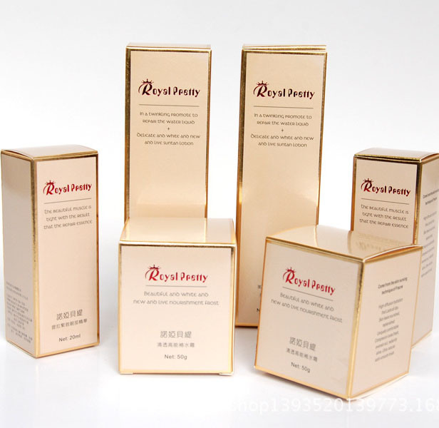 Custom Printing Paper Cosmetic Packaging Paper Box Mini Empty Makeup Box (jp-box117)
