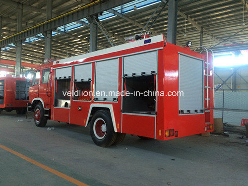 4X2 Sinotruk Fire Truck, Fire Engine Jetting, Fire Fighting Truck