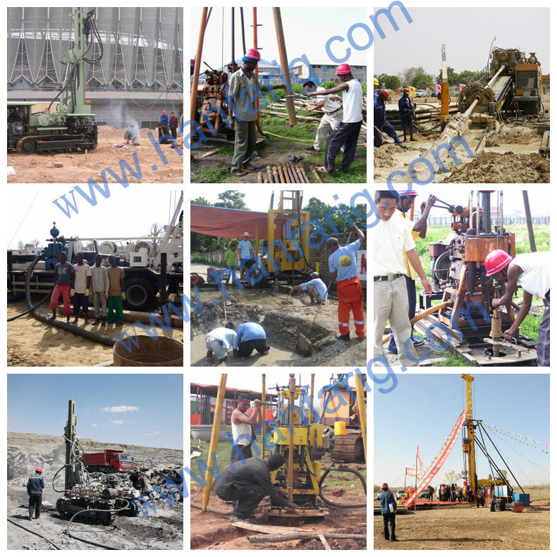 Truck Mounted Drilling Rig for Sale (HFT500)