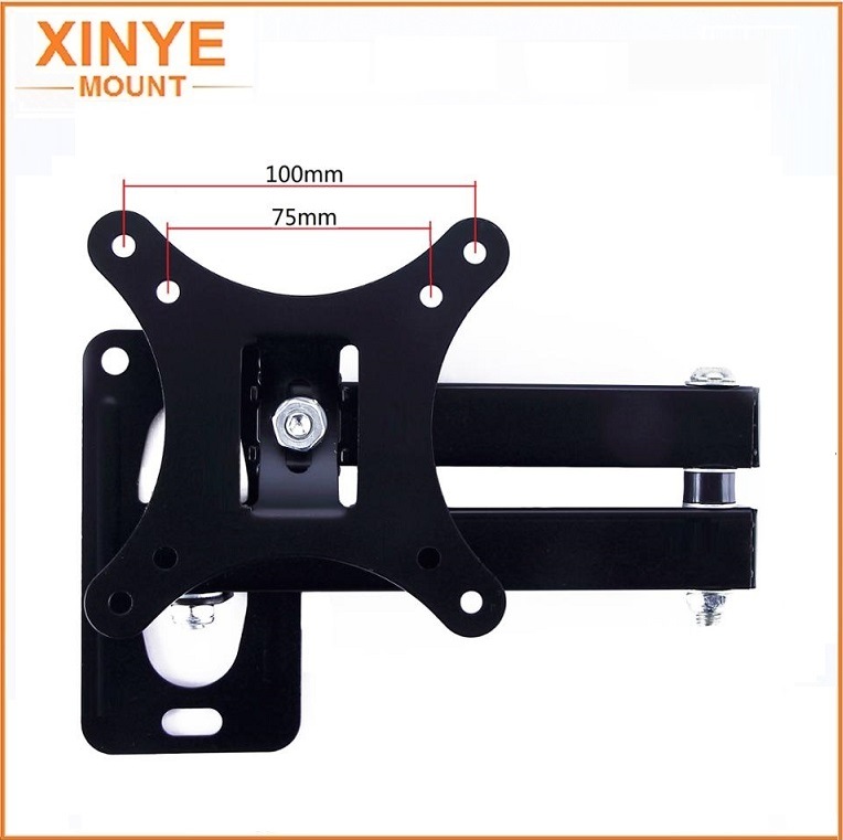 LCD Wall Mount Full Motion TV Bracket for 10-26 Inch