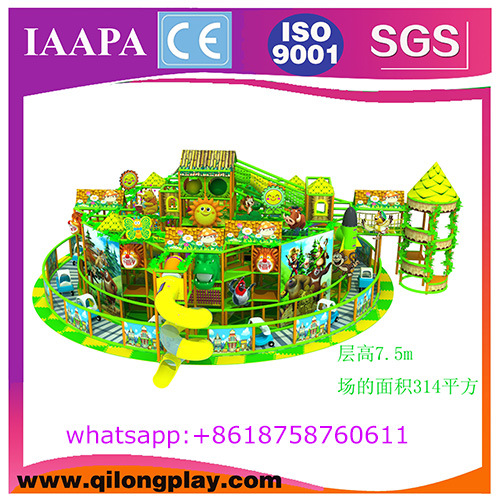 Customized Children Commercial Indoor Playground Equipment