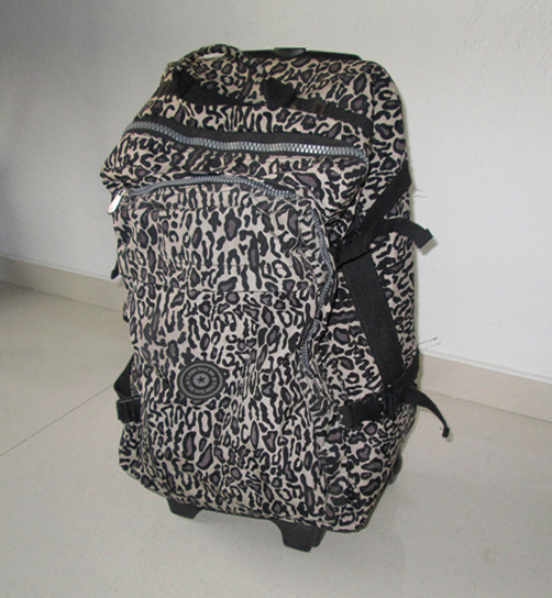 Fashion Travelling Trolley Luggage Bag with Polyester