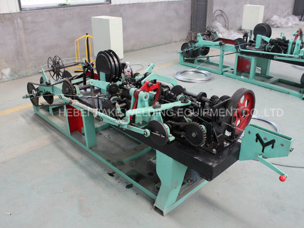 High Production Barbed Wire Machine Supplier