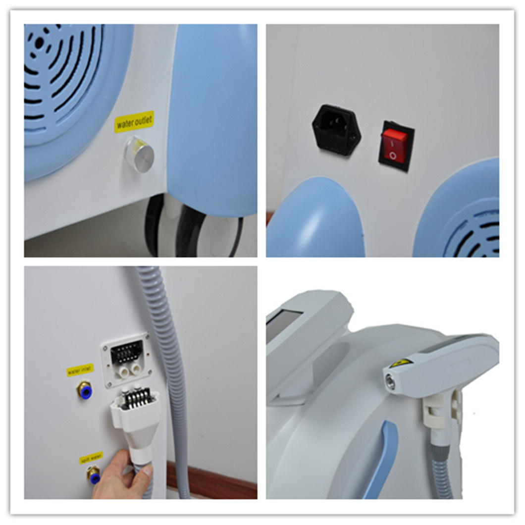 Professional Beauty Q-Switch ND YAG Laser Tattoo Removal Machine