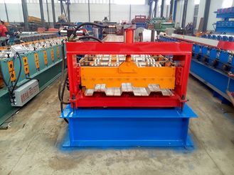 Cangzhou Dixin Galvanized Floor Decking Cold Roll Forming Machine